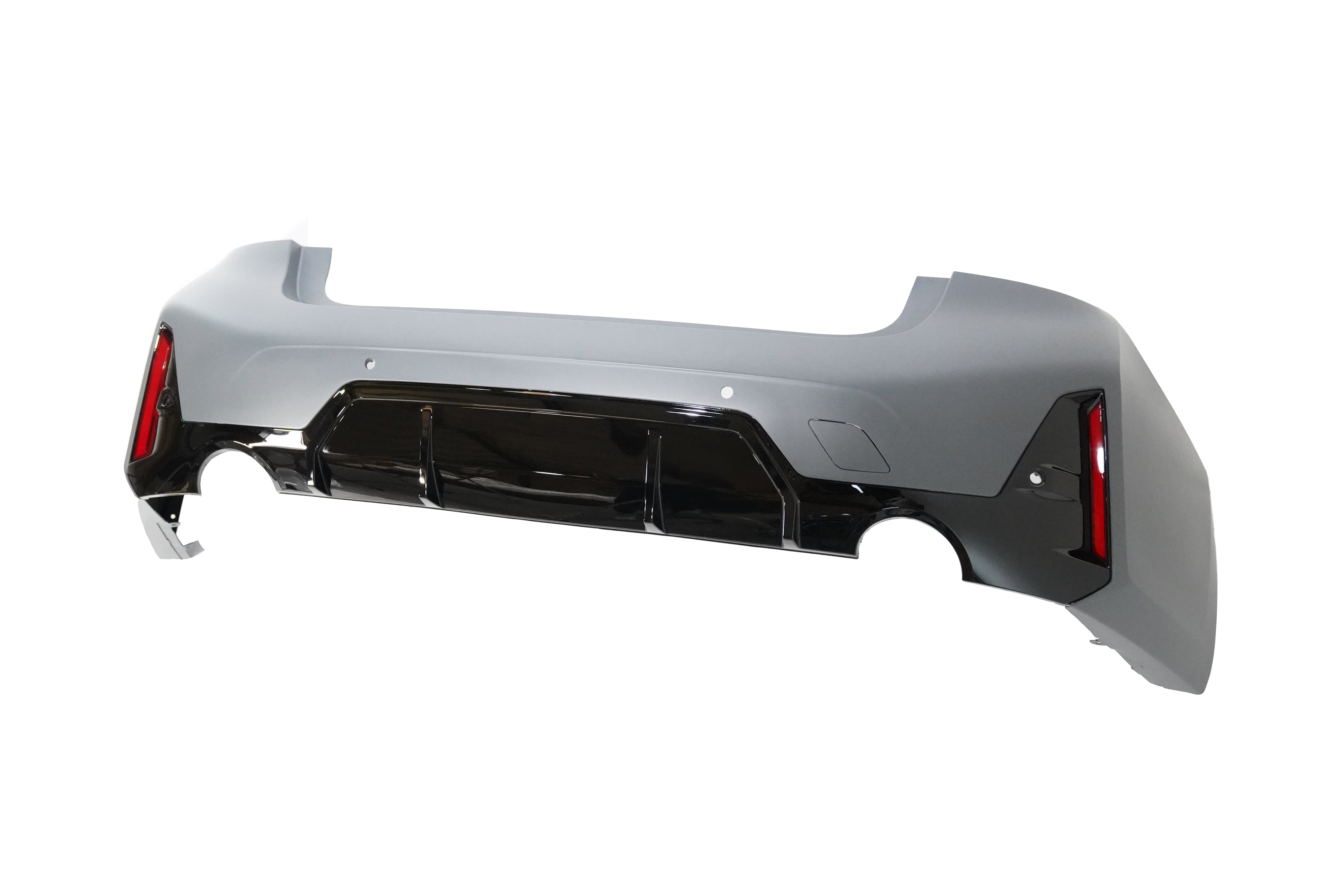 Innovative Motorsports 2023-2025 BMW LCI G20 3 Series M-Sport Style Rear bumper with 330i Diffuser 4 PDC