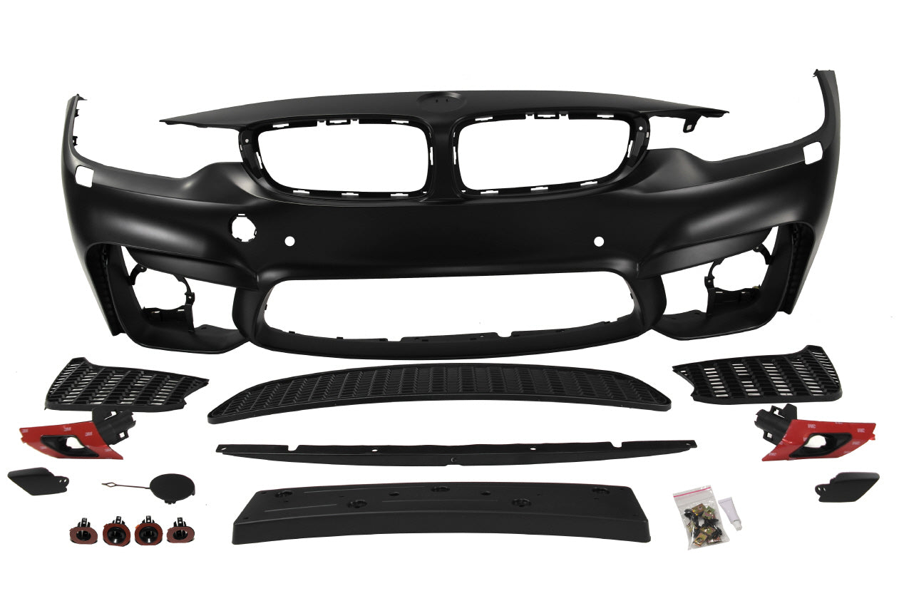Innovative Motorsports 2014-2020 BMW F32 M4 Style Air Type Front Bumper