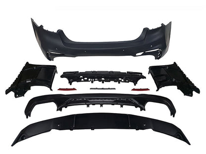 Innovative Motorsports 2017-2020 BMW G30 PRE-LCI M-P Style Rear Bumper