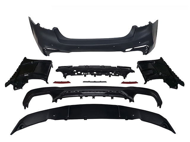 Innovative Motorsports 2017-2020 BMW G30 PRE-LCI M-P Style Rear Bumper