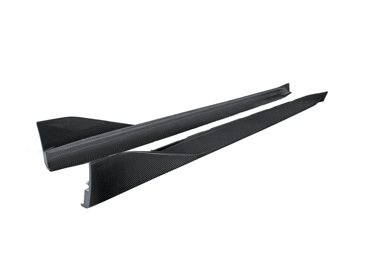 Faldón lateral de alto rendimiento de carbono seco AutoTecknic - G80/G81 M3 