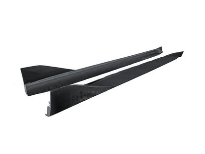 Faldón lateral de alto rendimiento de carbono seco AutoTecknic - G80/G81 M3 