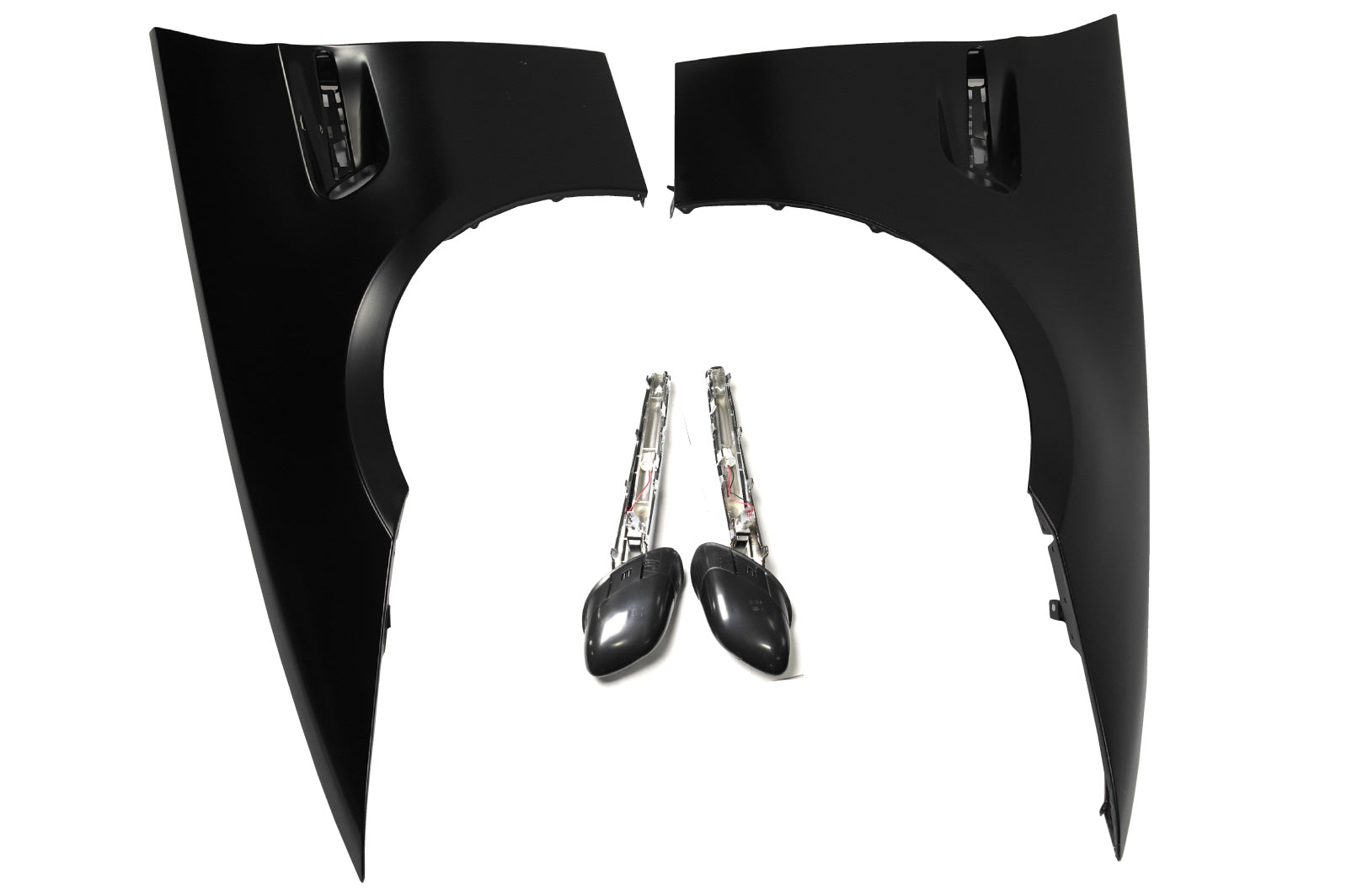 Guardabarros delanteros de acero estilo M3 para BMW E90 Serie 3 (2006-2011) de Innovative Motorsports 