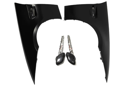Guardabarros delanteros de acero estilo M3 para BMW E90 Serie 3 (2006-2011) de Innovative Motorsports 
