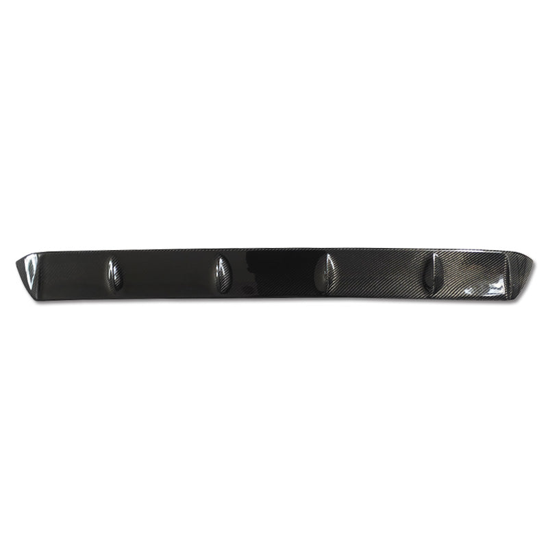 Alerón de techo estilo AM de fibra de carbono Tanso de JDMuscle para Toyota Supra 2020+
