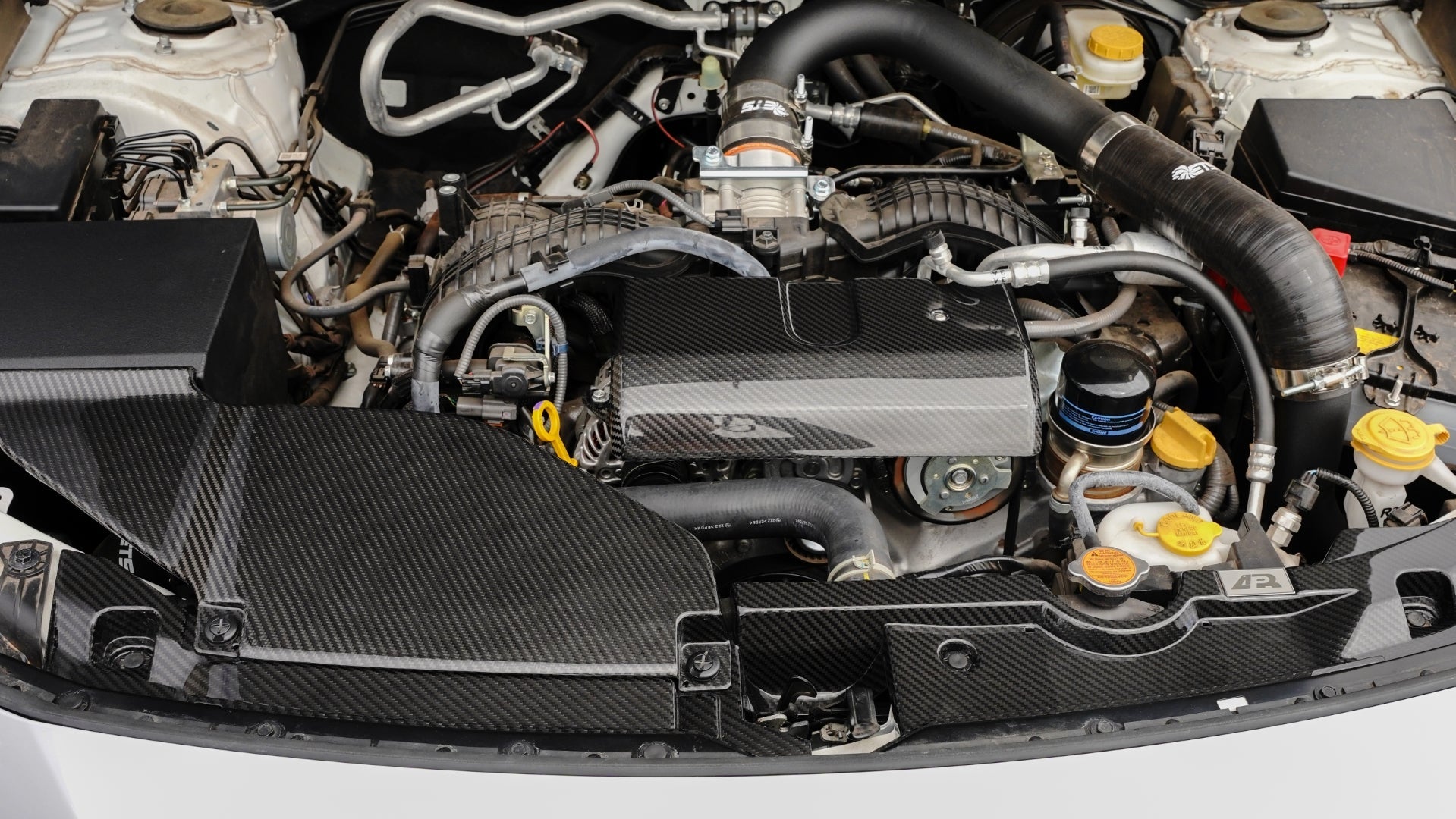 APR Carbon Fiber Radiator Cooling Plate (2022-2023 Subaru WRX)