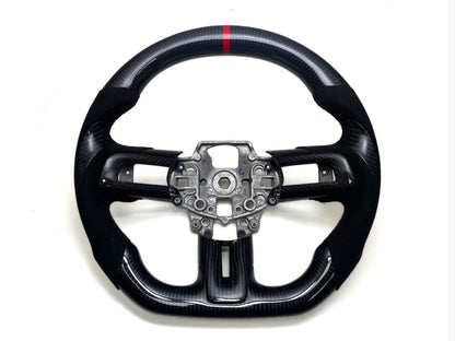 Prosport Ford Mustang Carbon Fiber Steering Wheel Option 2