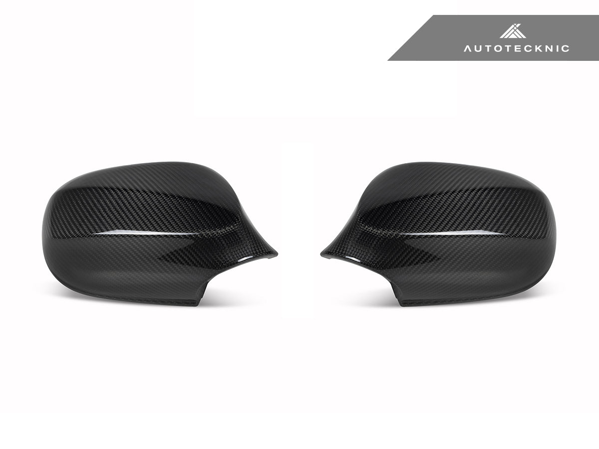 AutoTecknic Dry Carbon Fiber Mirror Cap Set - E92 3-Series Coupe LCI (ATK-BM-0150-LCI-DCG)