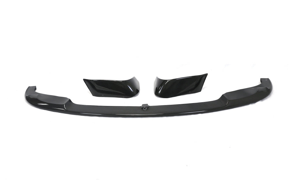 Innovative Motorsports BMW F32 MP Style Carbon Fiber Front Lip for GoodGo M4 Front Bumper