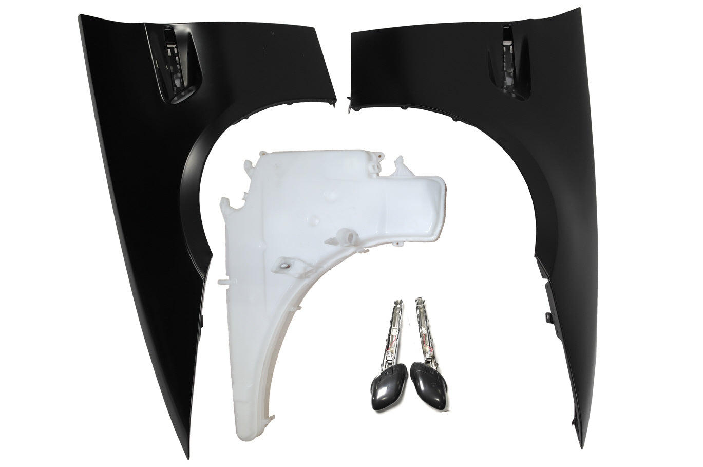 Guardabarros delanteros de acero estilo M3 para BMW E90 Serie 3 (2006-2011) de Innovative Motorsports 