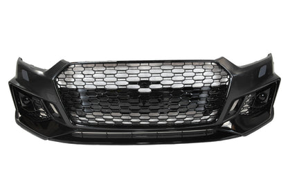 Innovative Motorsports 2017-2019 Audi A5 B9 RS5 Style Front Bumper W/ Black Front Grille