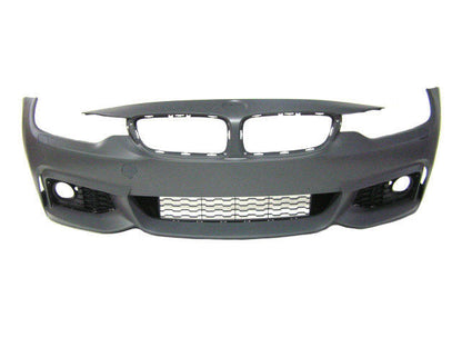 Innovative Motorsports 2013-2016 BMW F32 4-Series MTECH MSPORT Style Front Bumper Fog Type
