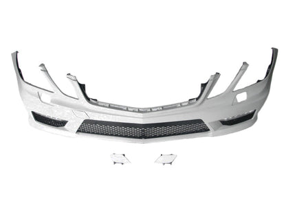 Parachoques delantero estilo AMG Mercedes Benz Clase E W212 E63 con luces LED DRL (2010-2013) de Innovative Motorsports