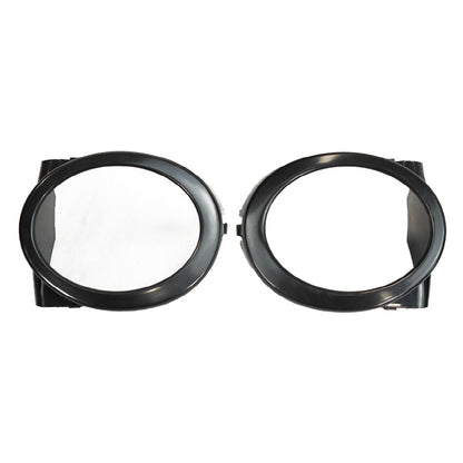 Innovative Motorsports 2000-2006 BMW E46 M3 Style Front Bumper Coupe Convert Fog Lamp Covers