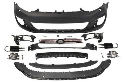 Innovative Motorsports 2010-2014 Volkswagen MK6 Golf GTI Look Front Bumper with Grille