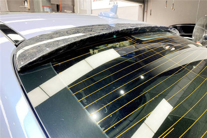 Carbonado 2014-2020 Mercedes Benz S63 AMG W222 Sedan MSY Style Carbon Fiber Roof Spoiler