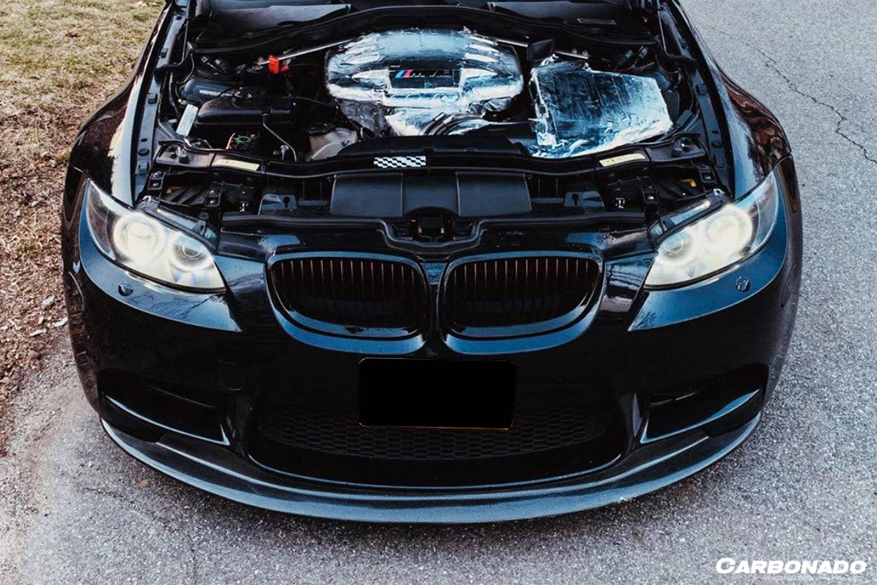 Labio de fibra de carbono estilo BMW M3 E90 E92 E93 GTS Carbonado 2008-2012