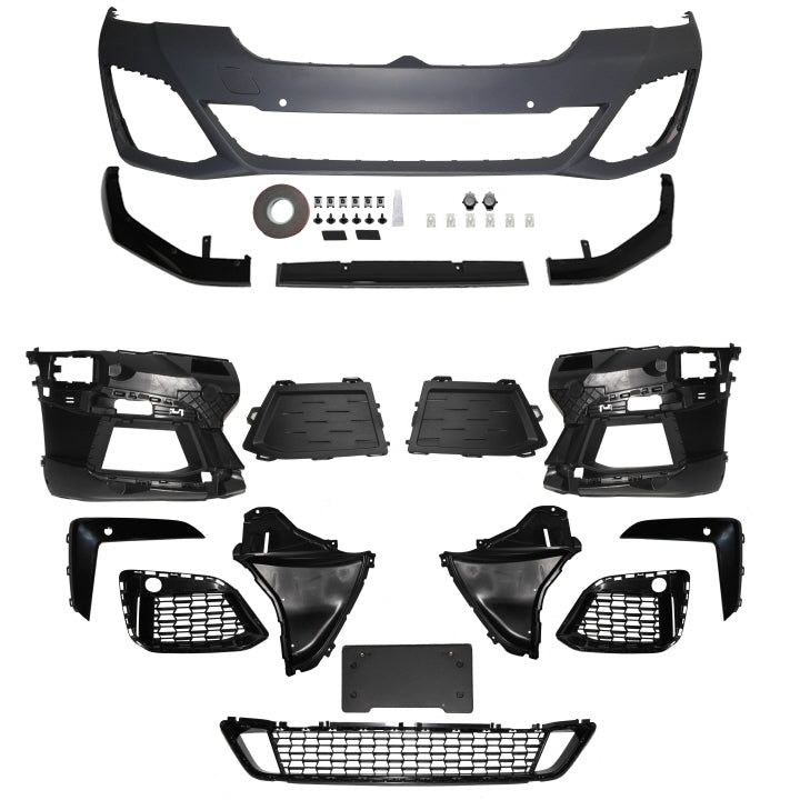 Innovative Motorsports 2021-2023 BMW G30 LCI M Performance Style Front Bumper With PDC