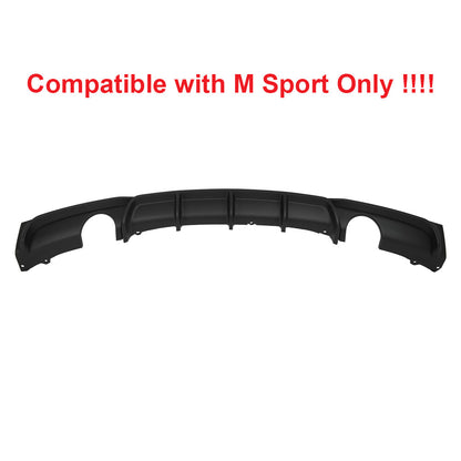 Innovative Motorsports 2012-2018 BMW F30 F31  Performance Style Diffuser Only