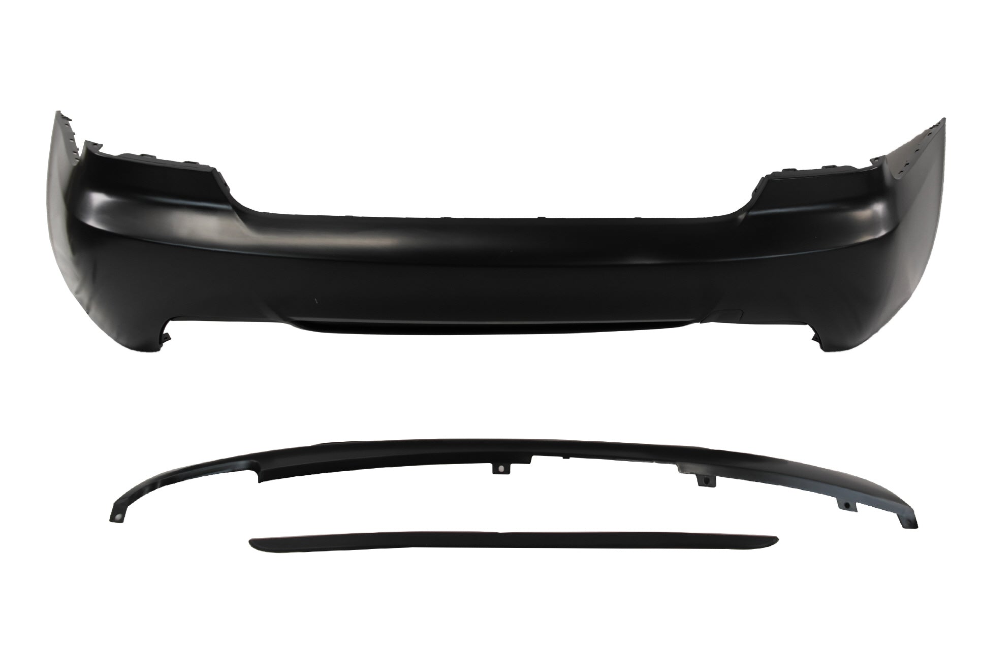 Innovative Motorsports 2007-2013 BMW E92 Coupe, E93 Convertible M-SPORT Style Rear Bumper