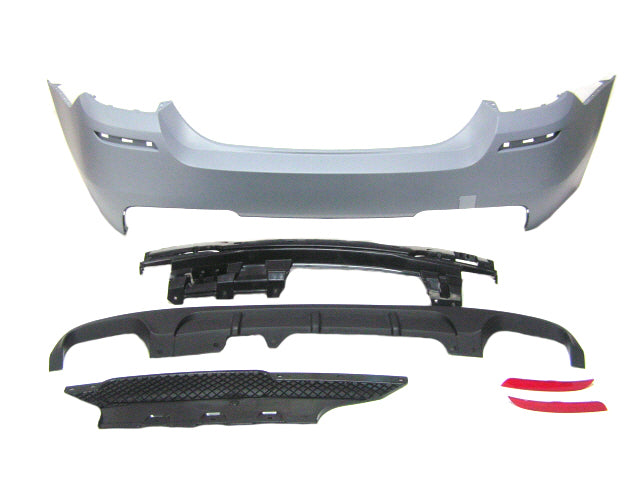 Innovative Motorsports 2011-2016 BMW 5 Series F10 Performance Style Rear Bumper