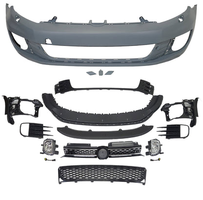Innovative Motorsports 2010-2014 Volkswagen MK6 Golf GTI Look Front Bumper with Grille
