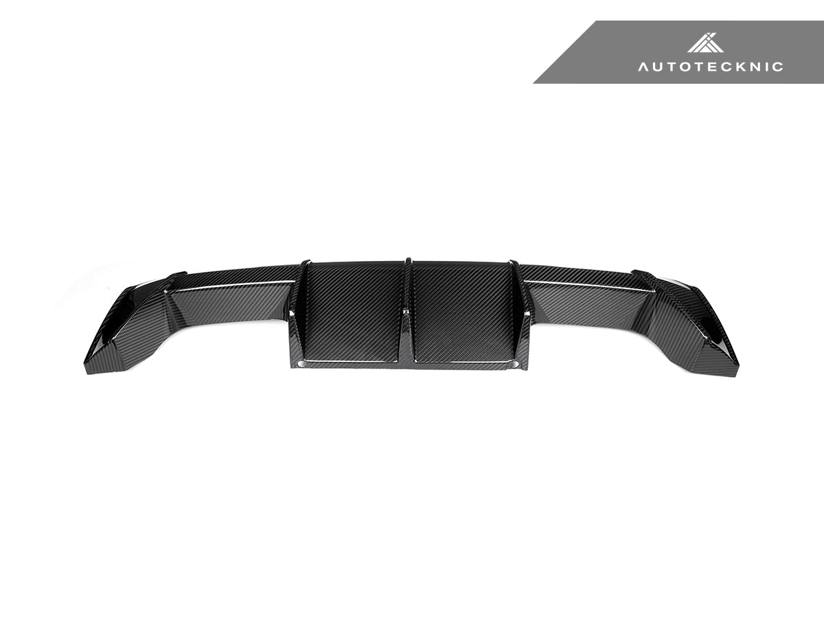 AutoTecknic Dry Carbon Motorsport Rear Diffuser - G80/ G81 M3 | G82/ G83 M4 (ATK-BM-0881)