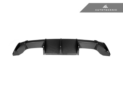 AutoTecknic Dry Carbon Motorsport Rear Diffuser - G80/ G81 M3 | G82/ G83 M4 (ATK-BM-0881)