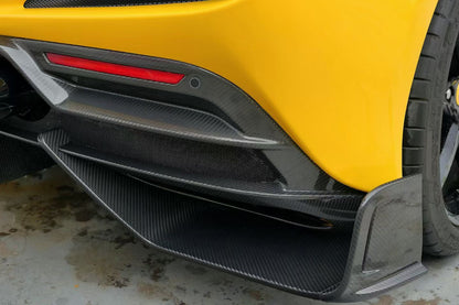 Carbonado MSY Style Autoclave Carbon Fiber Rear Diffuser | 2019-2024 Ferrari F8