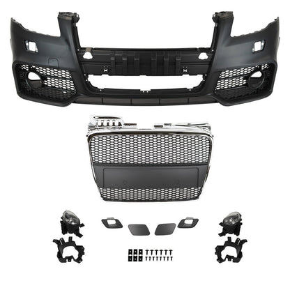 Innovative Motorsports 2005-2008 Audi A4 B7 RS4 RS4 Style Front Bumper