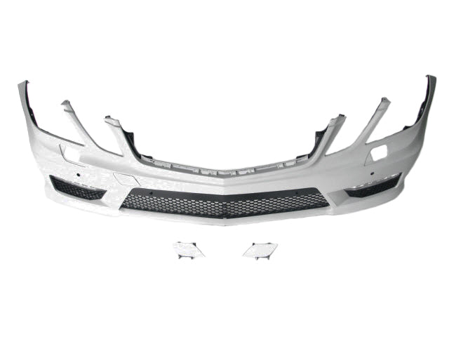 Parachoques delantero estilo AMG Mercedes Benz Clase E W212 E63 con luces LED DRL (2010-2013) de Innovative Motorsports