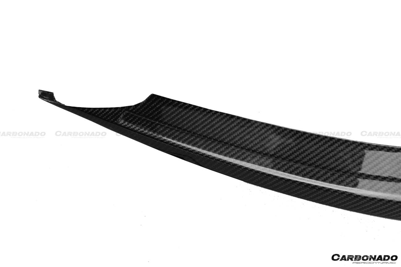 Carbonado 2014-2017 Mercedes Benz C217 S63 S65 AMG Coupe OE estilo parachoques delantero de carbono Canards