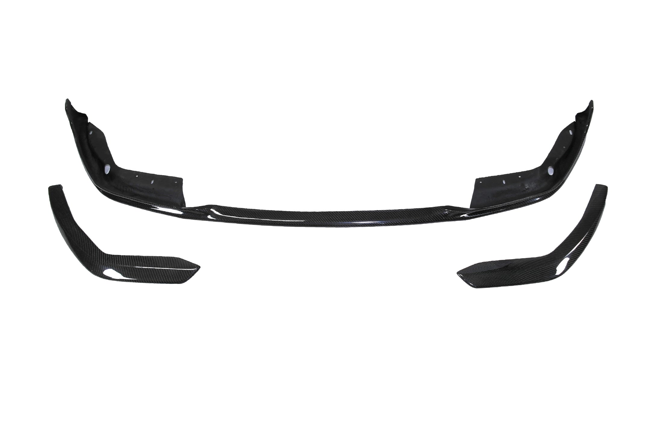 Innovative Motorsports 2019-2021 BMW PRE-LCI G20 3 Series w/ M-PKG, MP Style Carbon Front Lip (3PCS)