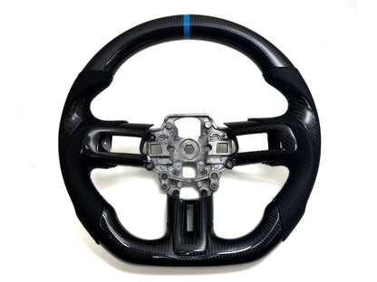 Volante de fibra de carbono Prosport Ford Mustang Opción 4