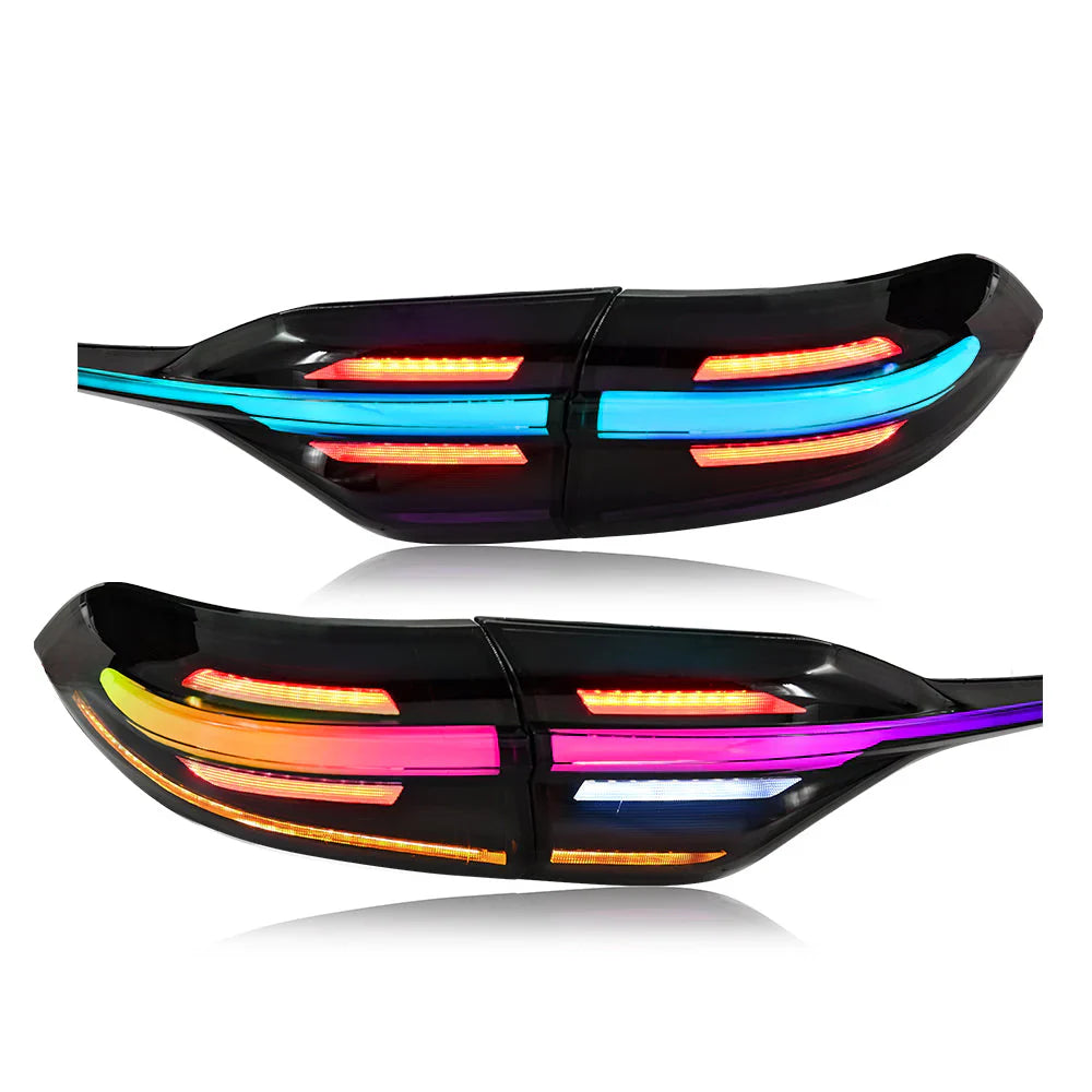 NTXGlow Custom Tail Lights (2020-2024 Toyota Corolla)