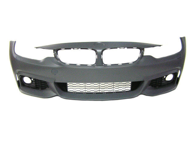 Innovative Motorsports 2013-2016 BMW F32 4-Series MTECH MSPORT Style Front Bumper Fog Type