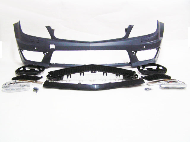 Innovative Motorsports 2012-2014 Mercedes Benz C Class W204 C63 AMG Style Front Bumper