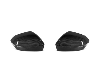 AutoTecknic Dry Carbon Fiber Mirror Cap Set - G45 X3