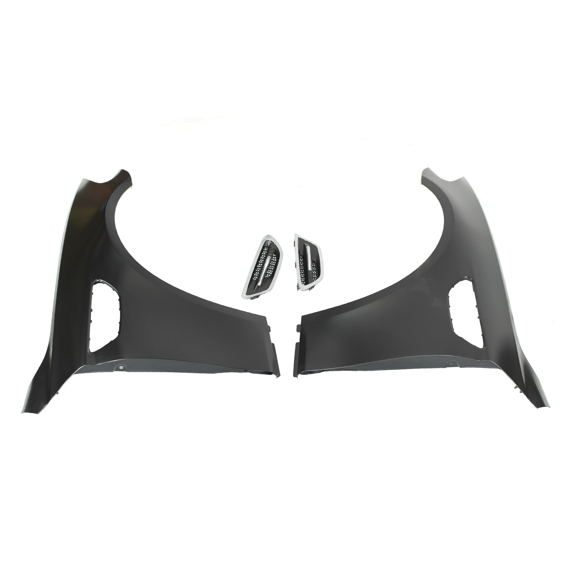 Guardabarros BMW Serie 5 F10 M5 Look 2011-2016 con ventilación lateral LED de Innovative Motorsports 