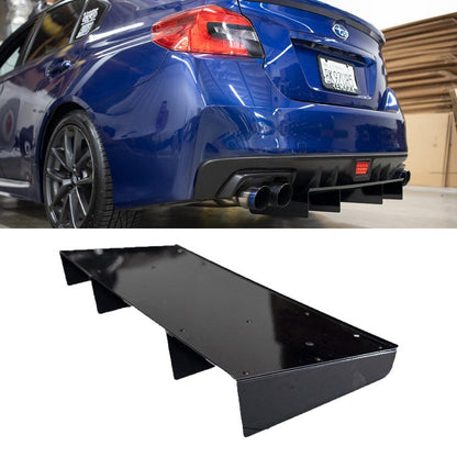 Aeroflow Dynamics Rear Diffuser V7 (2015-2021 Subaru WRX/STI)