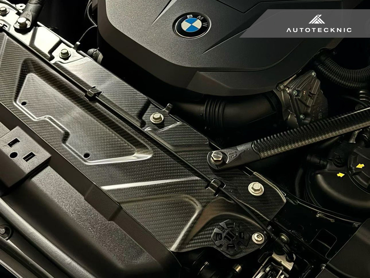 AutoTecknic Dry Carbon Fiber Cooling Shroud - G42 2-Series (ATK-BM-0004-M240I)