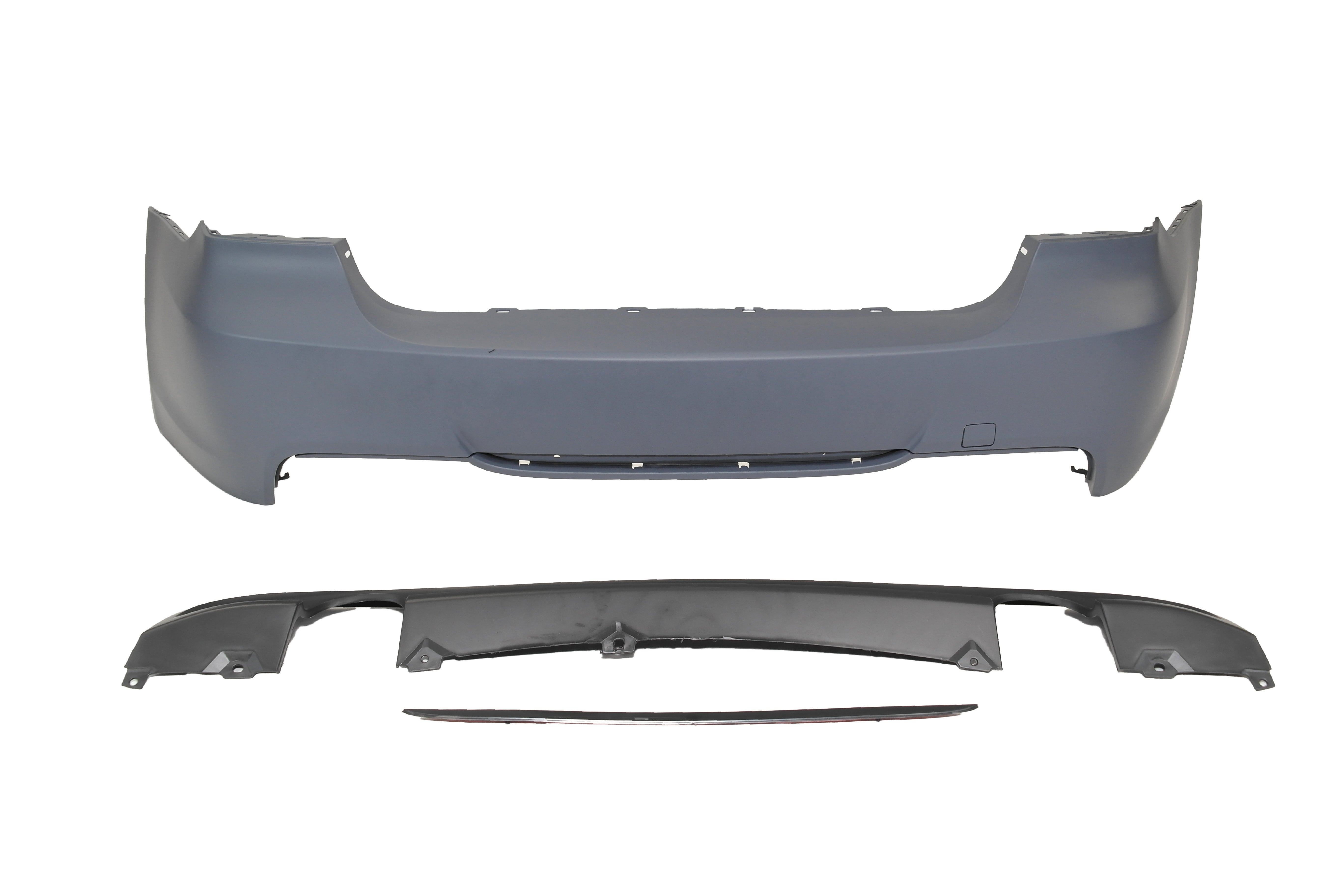 Parachoques trasero estilo M-Sport para BMW E90 2006-2011 de Innovative Motorsports 