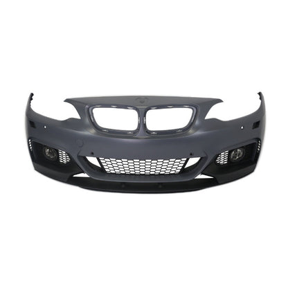 Parachoques delantero estilo MP BMW F22 2013-2019 con borde delantero de Innovative Motorsports 