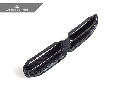 Parrilla delantera deportiva de carbono seco AutoTecknic - G87 M2