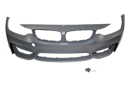 Cubierta de parachoques delantero Innovative Motorsports para BMW F8X M3 M4 2015-2020 con especificaciones europeas