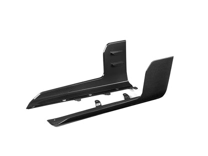 AutoTecknic Dry Carbon Side Skirt Winglet Set - G87 M2
