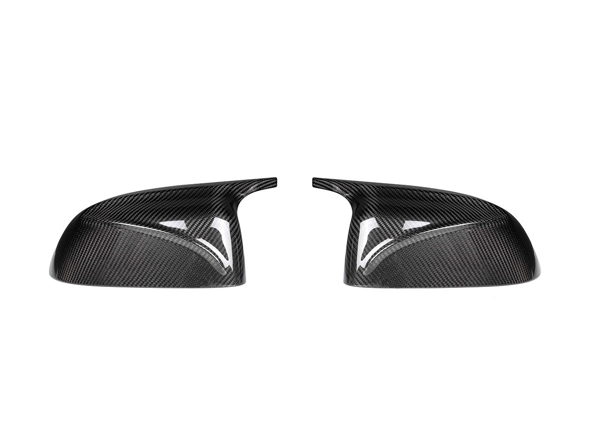 AutoTecknic M-Inspired Dry Carbon Mirror Covers - G01 X3 | G02 X4 | G05 X5 | G06 X6 | G07 X7 (ATK-BM-0113-DCG)