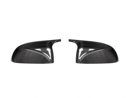 AutoTecknic M-Inspired Dry Carbon Mirror Covers - G01 X3 | G02 X4 | G05 X5 | G06 X6 | G07 X7 (ATK-BM-0113-DCG)