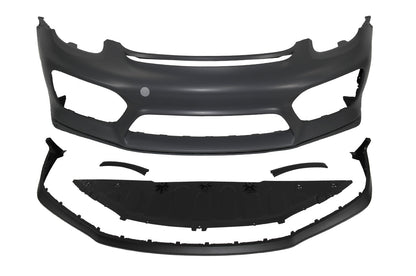 Innovative Motorsports 2013-2016 Porsche 981 Cayman Boxster, GT4 Style Front Bumper w/DRL w/o HL Washer