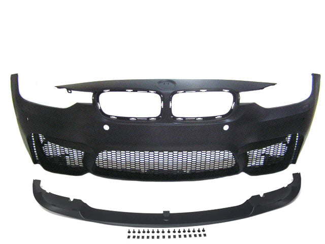 Innovative Motorsports 2012-2018 BMW F30 3 Series M3 Style Front Bumper W/ M3 Front Lip